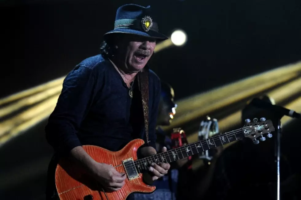 Carlos Santana Lines Up Latino Stars for New Album