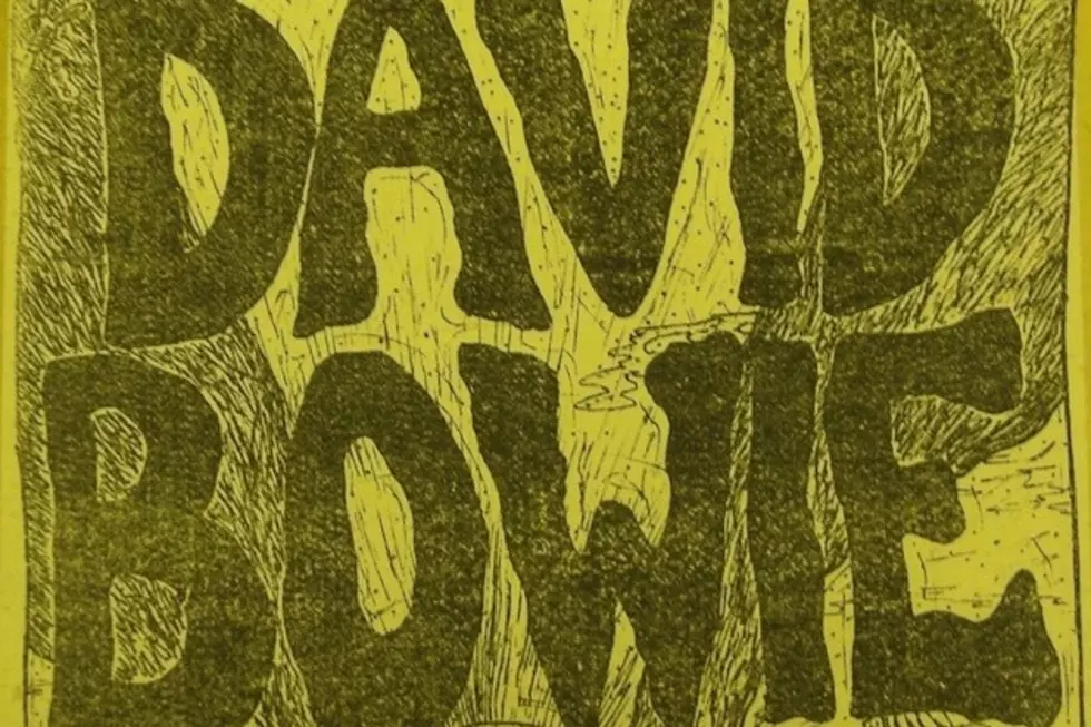 Poster for David Bowie's Ziggy Stardust Debut Sells for $2,200