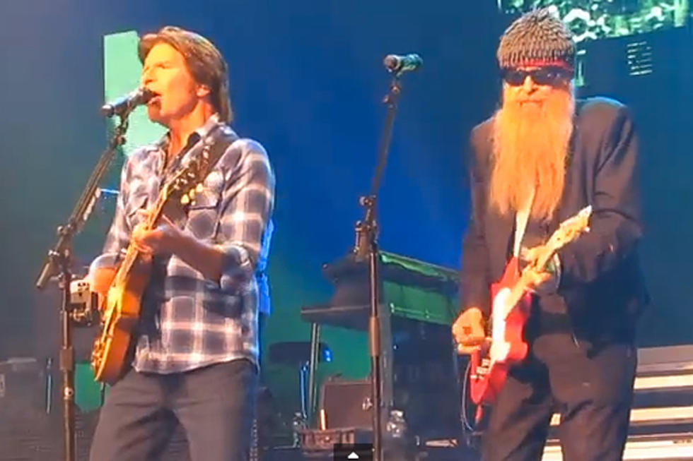Billy Gibbons and John Fogerty Play ZZ Top, Creedence Classics Together