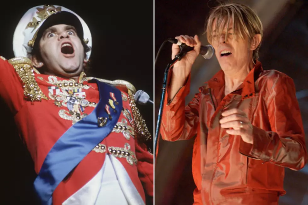 Elton John and David Bowie Were Originally Rejected by the BBC