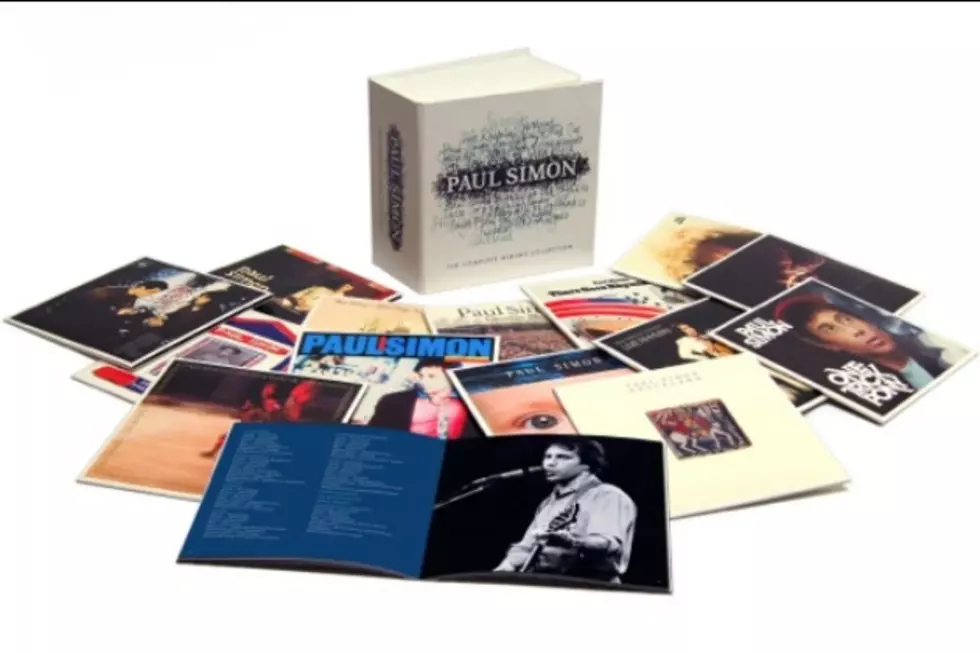 Win a Signed Copy of Paul Simon's 'Complete Album Collection'