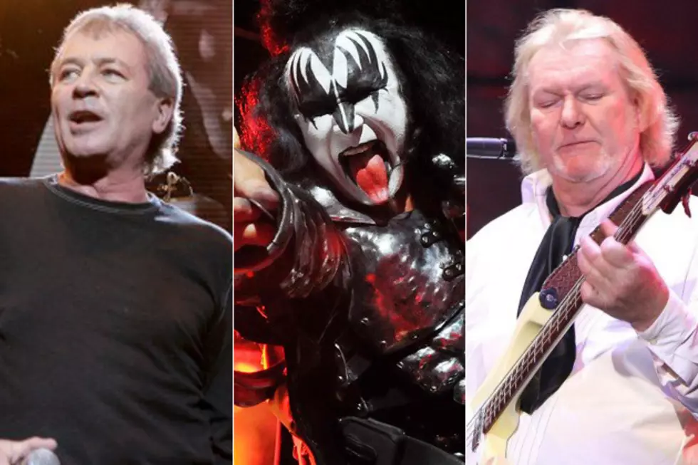 Kiss, Yes, Deep Purple Among 2014 Rock and Roll Hall of Fame Nominees