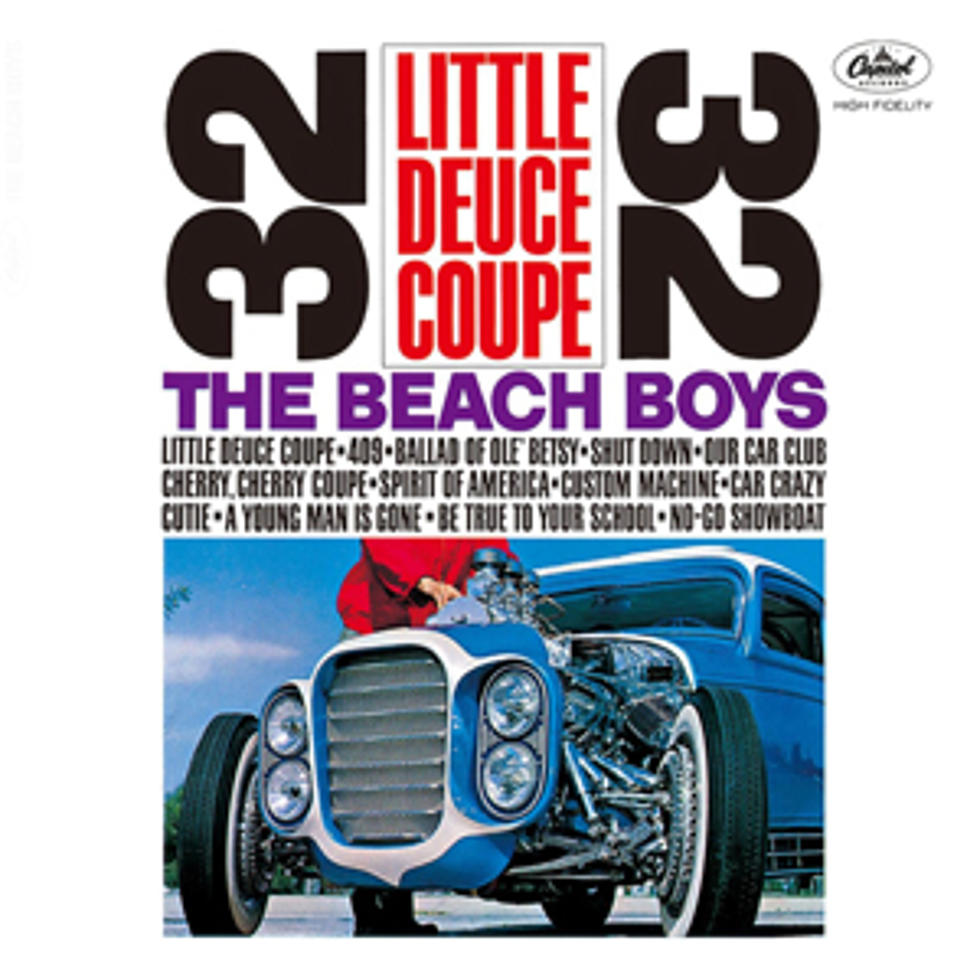 50 Years Ago: The Beach Boys Release &#8216;Little Deuce Coupe&#8217;