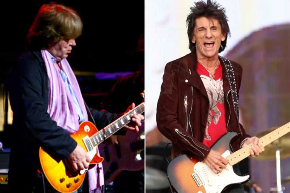 Mick Taylor to Join Ronnie Wood at Bluesfest