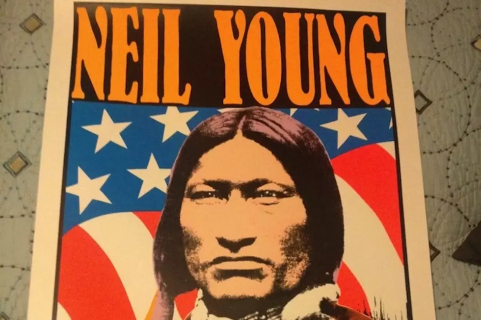 Rare 1993 Neil Young Poster Sells For $1,375