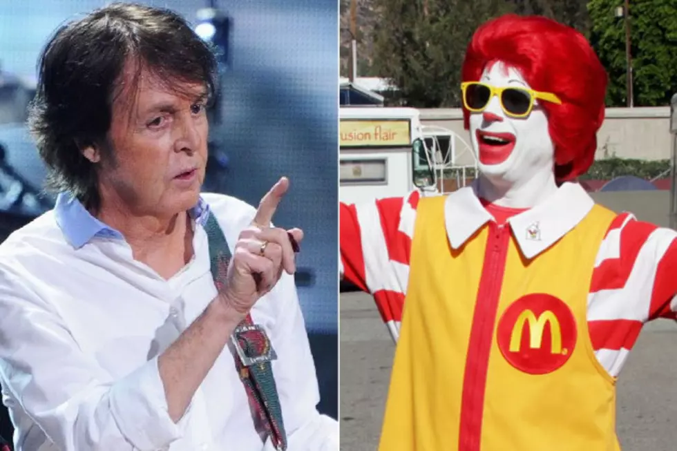 How McDonald’s Once Enraged Paul McCartney