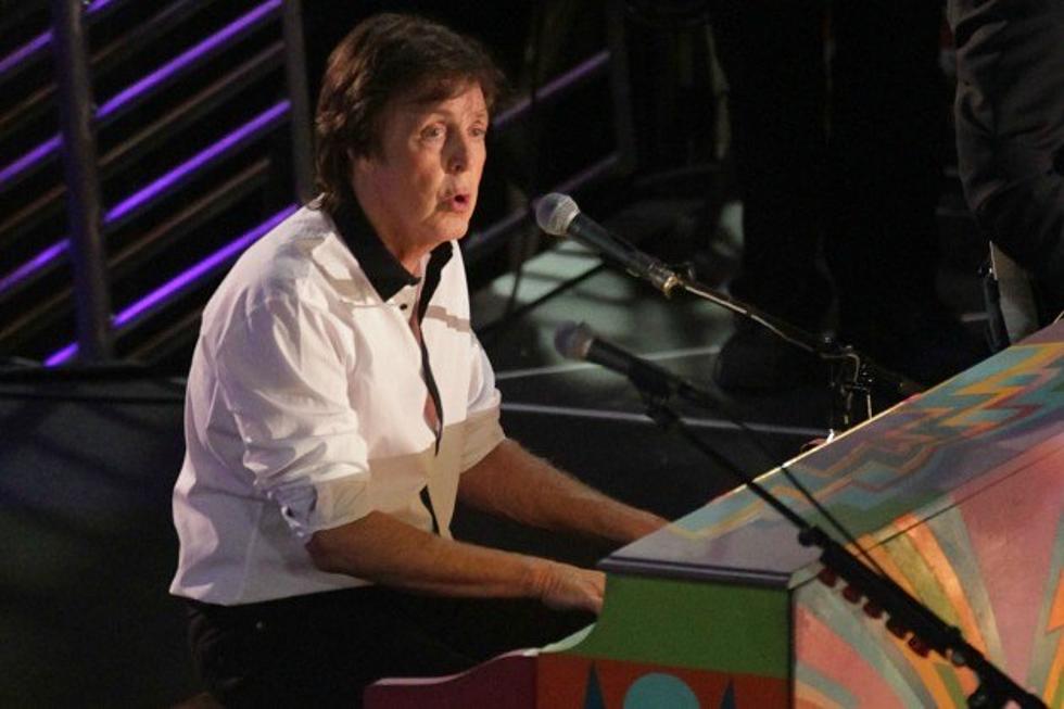 Paul McCartney Treats N.Y. High School to Surprise Concert