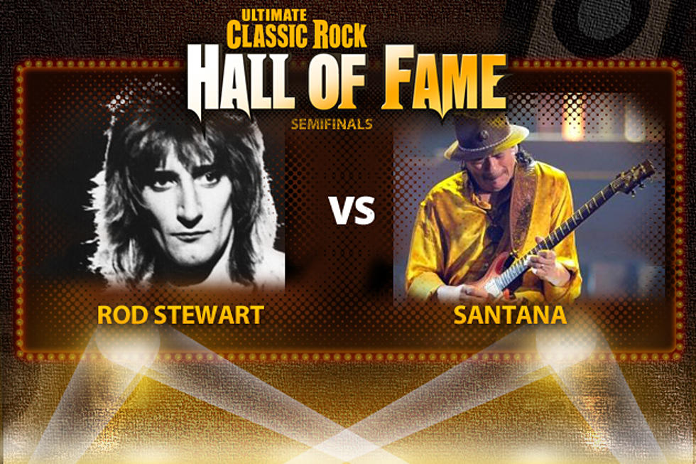 Rod Stewart vs. Santana - UCR Hall of Fame Round Two