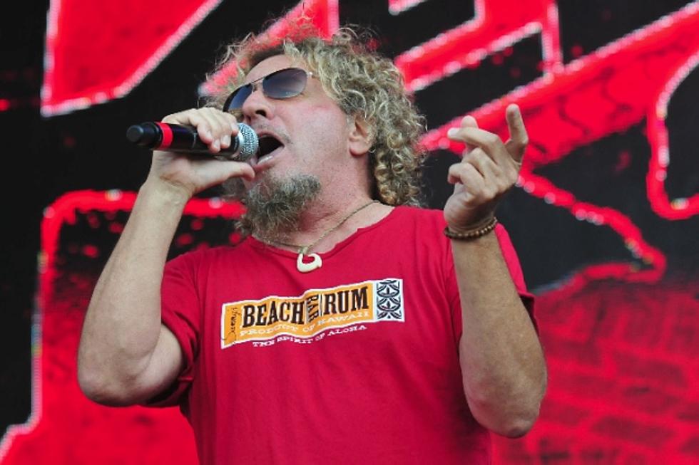 Sammy Hagar Launches New Line of Coffee-Flavored Tequila