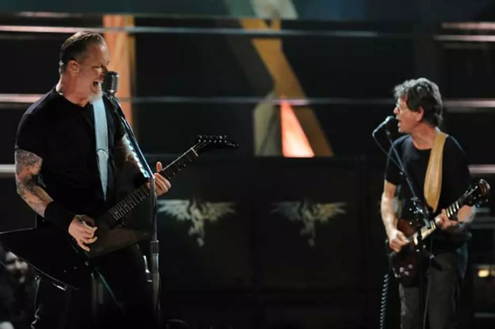 Metallica's Drummer on Lou Reed: 'Metallica Gave Him Strength'