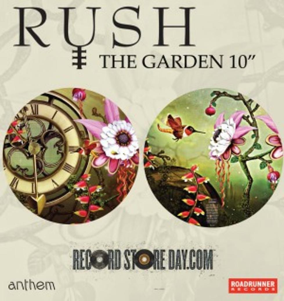 Rush Return to &#8216;The Garden&#8217; With Limited-Edition Picture Disc