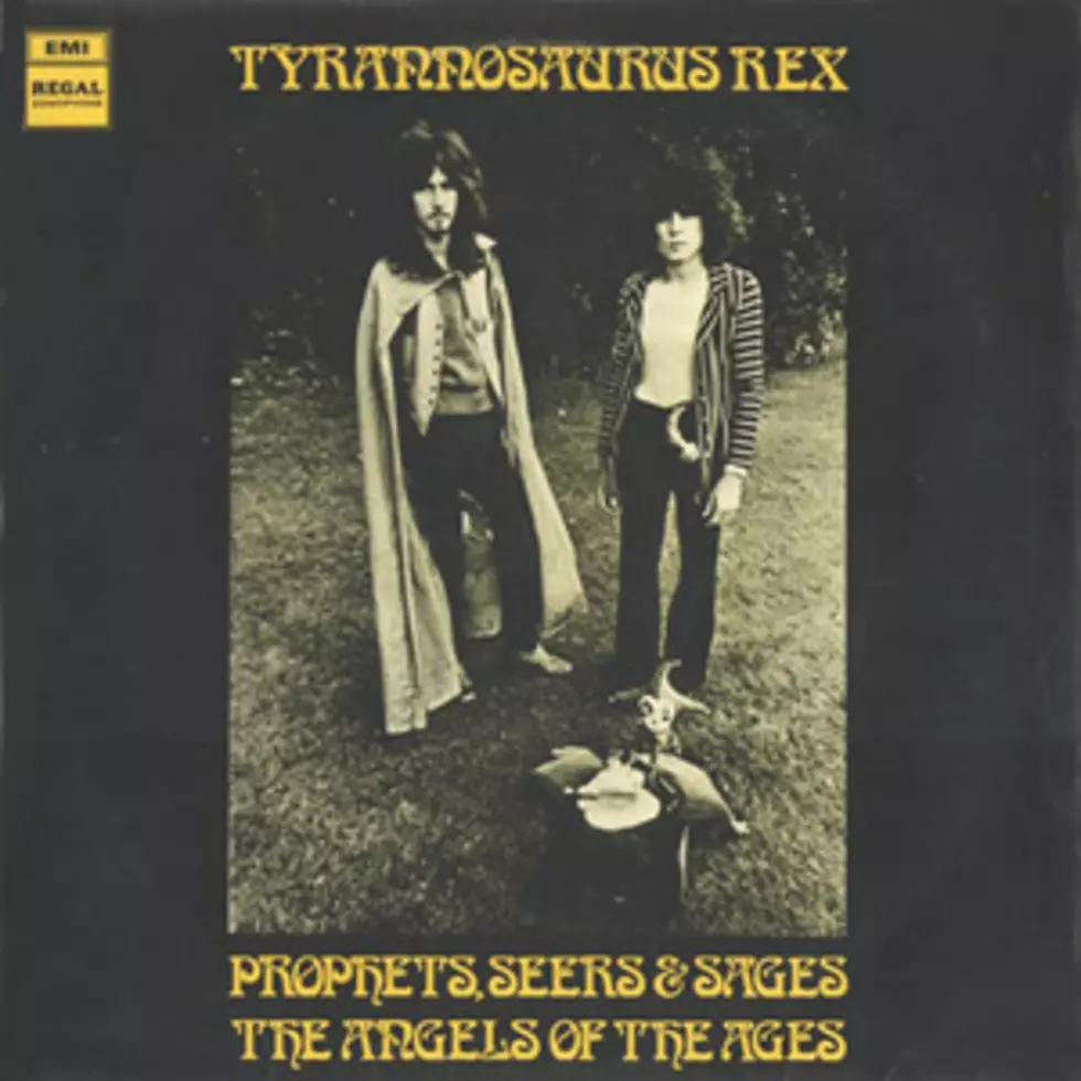 45 Years Ago: Tyrannosaurus Rex Release &#8216;Prophets, Seers &#038; Sages: The Angels of the Ages&#8217;