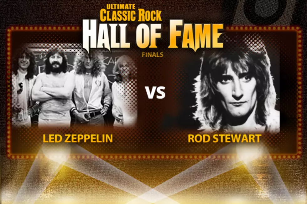 Rod Stewart Vs. Led Zeppelin: Ultimate Classic Rock Hall of Fame Finals