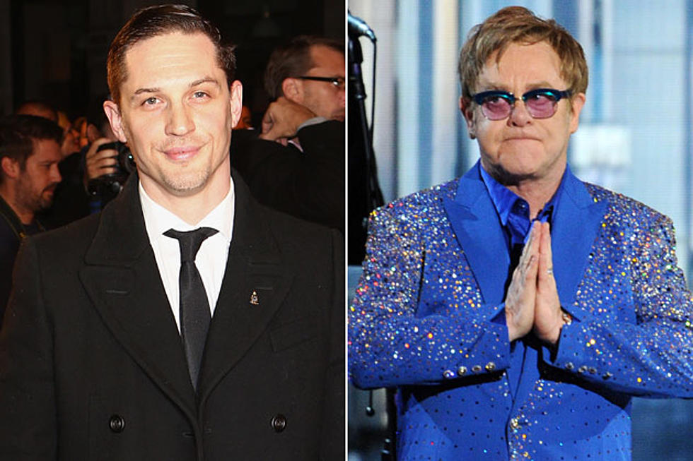 Tom Hardy to Play Elton John in Biopic