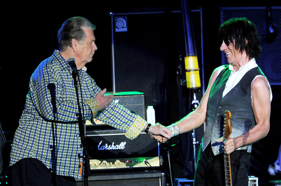 Brian Wilson and Jeff Beck Revisit Their Spectacular Pasts Onstage in Ohio