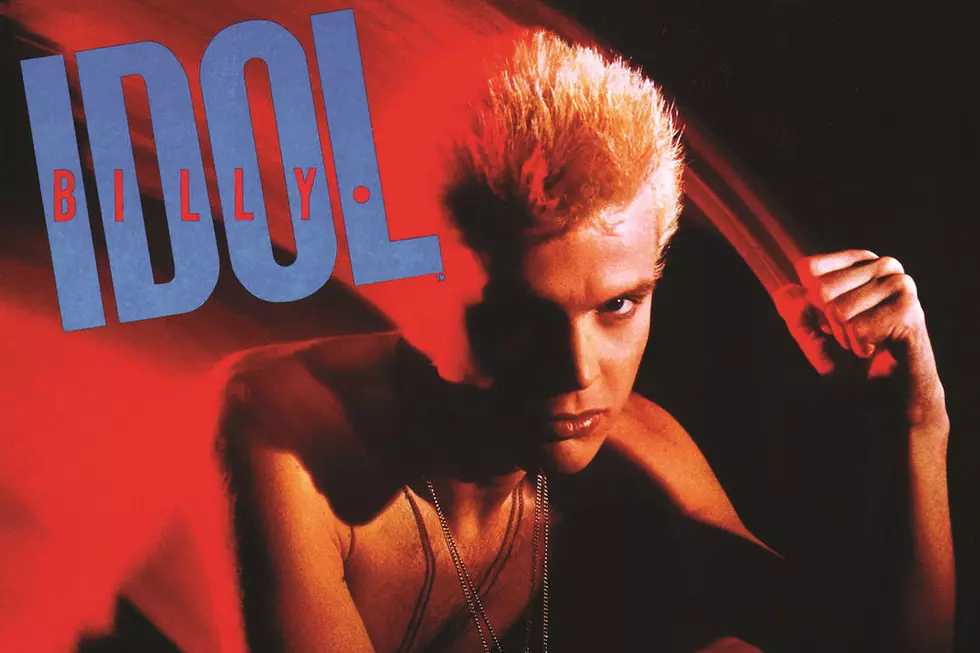 How Billy Idol’s ‘Rebel Yell’ Brought Punk Into the Mainstream