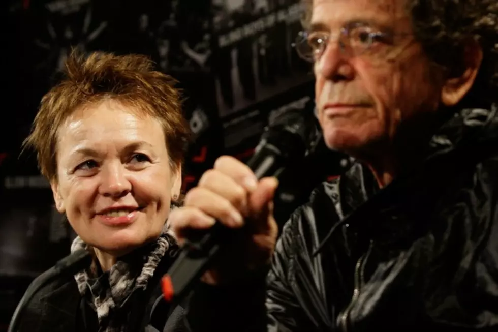 Laurie Anderson Pens Obituary for Lou Reed