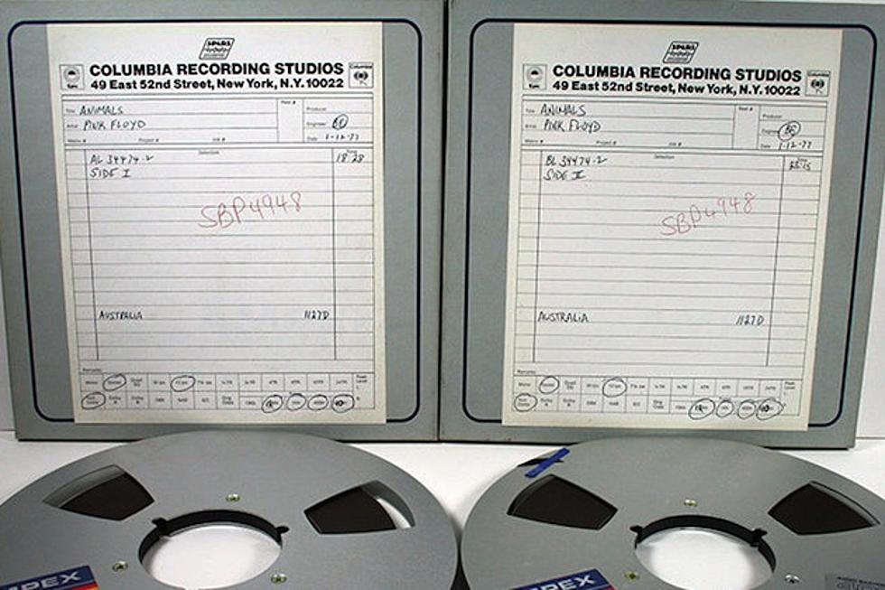 Pink Floyd ‘Animals’ Master Tape Sells for $3,500