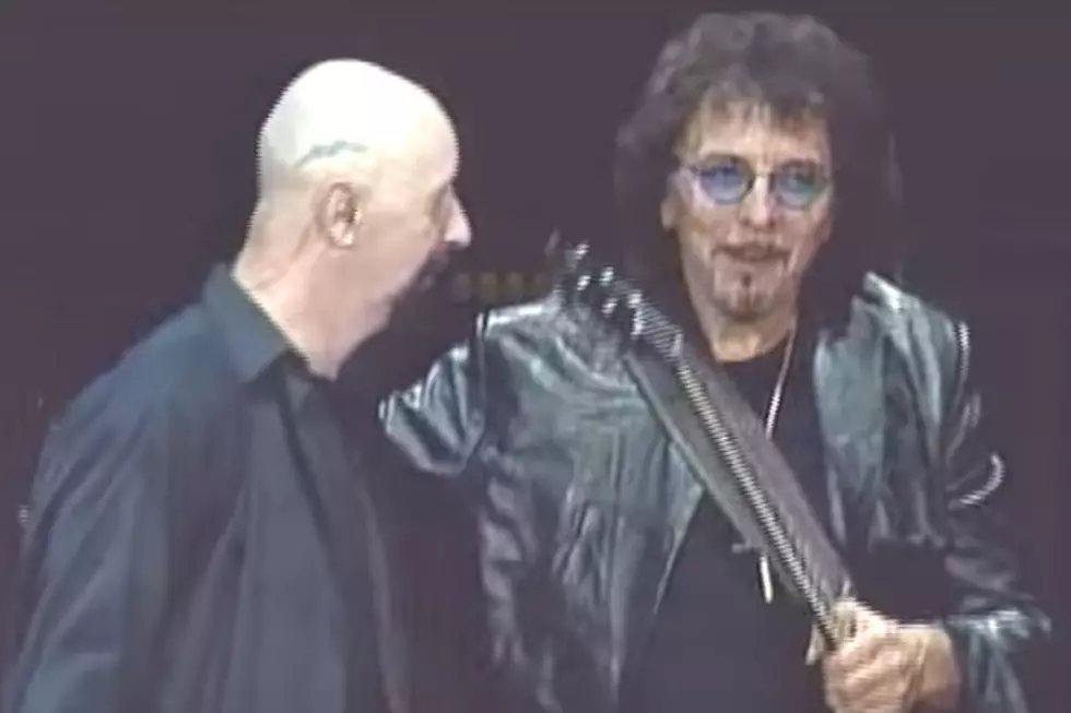 When Rob Halford Joined Black Sabbath for Two Shows