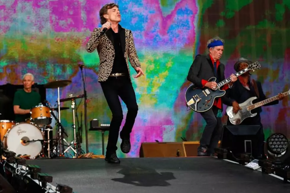 Rolling Stones Bassist Says Band Has Many Unreleased Songs