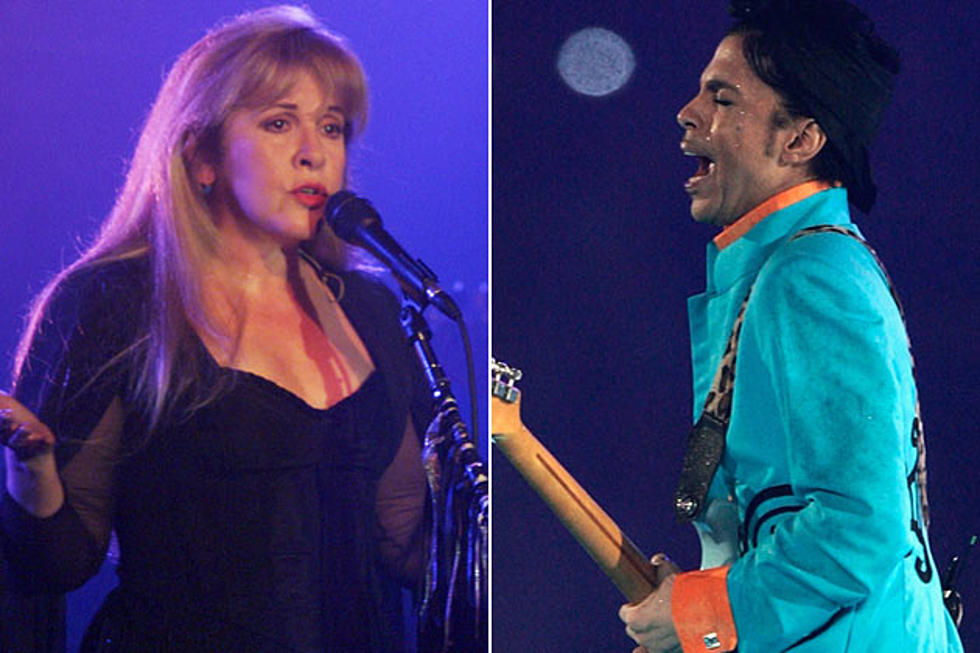 Stevie Nicks Says Prince Once Tried to Drive Her Little Red Corvette