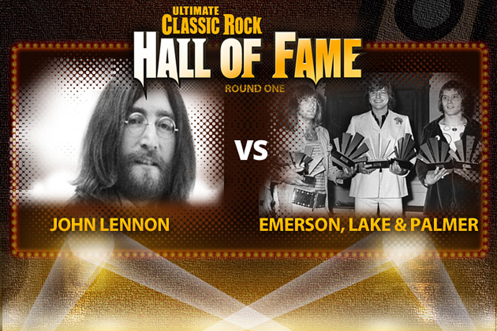 John Lennon Vs. Emerson, Lake & Palmer – Ultimate Classic Rock Hall of Fame Round One