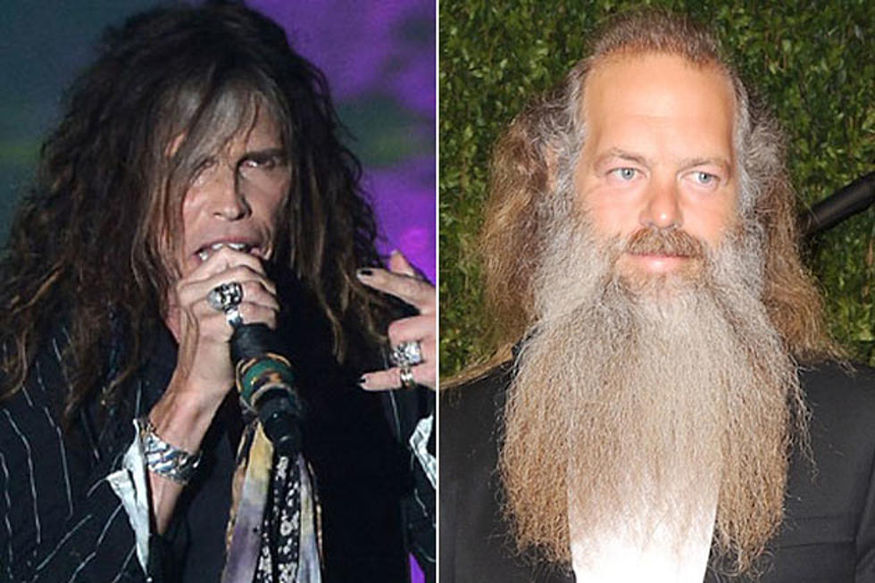 Steven Tyler May Work With Rick Rubin on Debut Solo Album