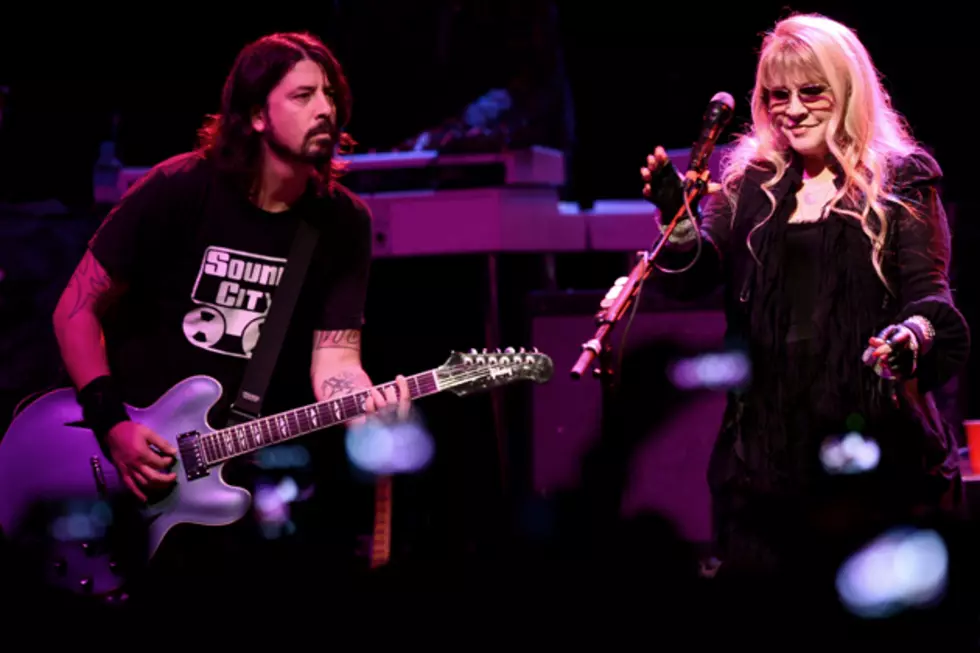Exclusive: Stevie Nicks Explains How Dave Grohl Jump-Started Her Documentary