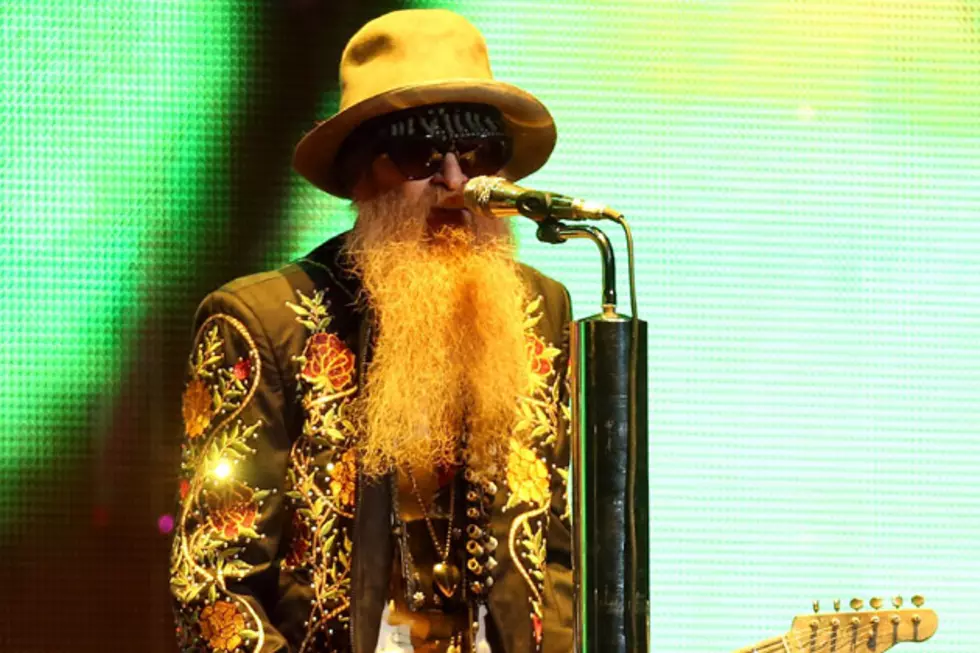 Billy Gibbons Going Solo