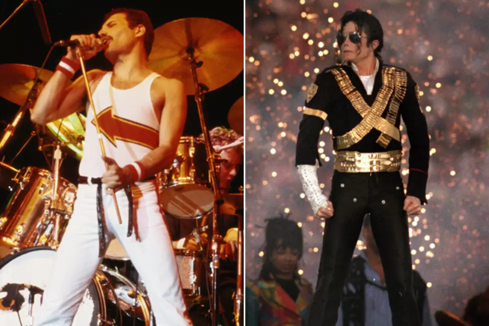 Duets Between Freddie Mercury and Michael Jackson Might Get Released