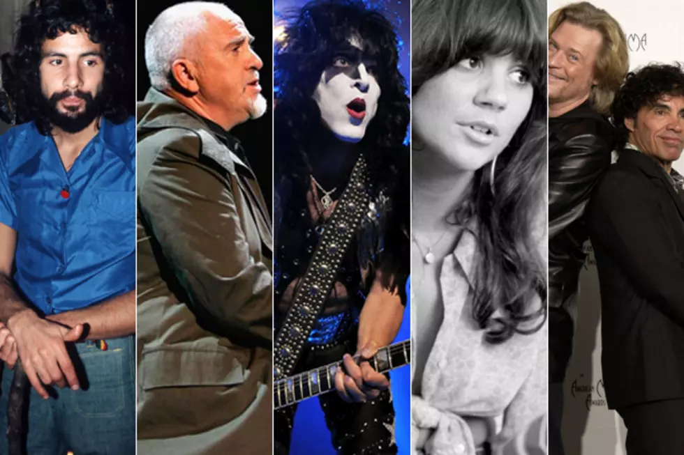 New Inductees to Rock Hall