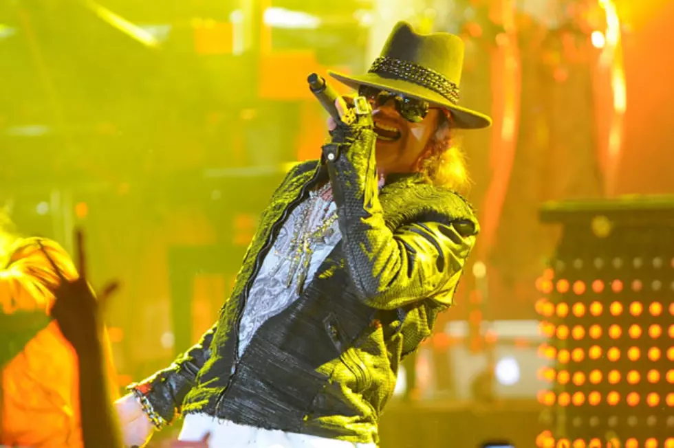 Axl Rose ‘Best Tenant Ever,’ Says Apartment Owner
