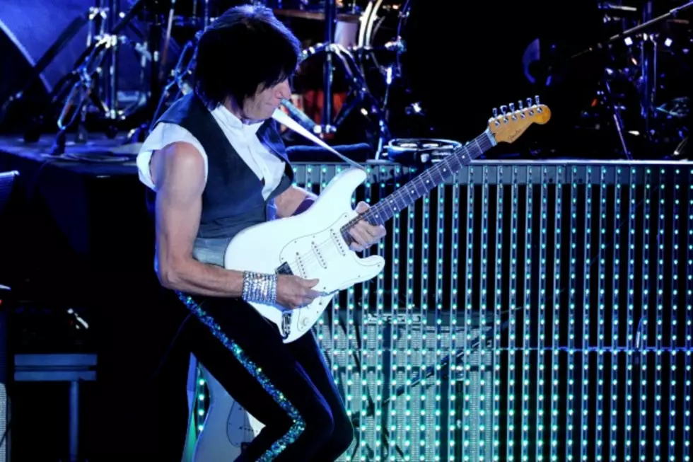 Jeff Beck Readying New Album for 2014