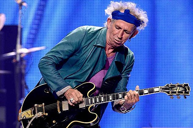 Keith Richards Talks Fatherhood: &#8216;What Counts Is Family&#8217;