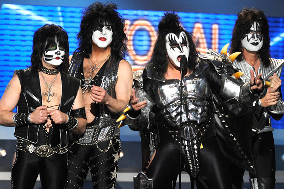 Kiss Win Fan Vote for Rock and Roll Hall of Fame