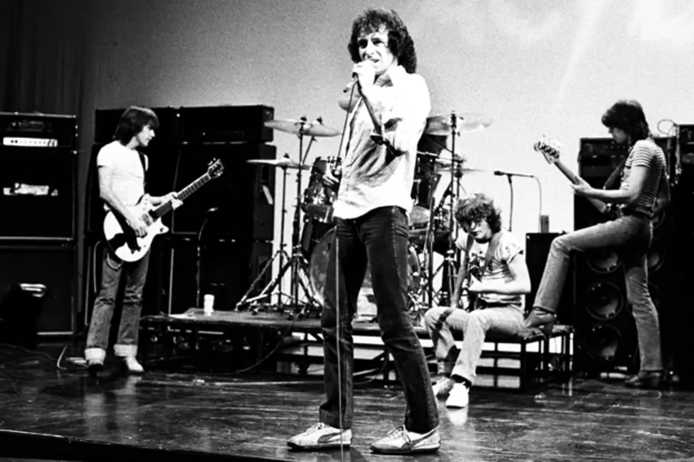 The Day AC/DC Played Their First Concert With Bon Scott