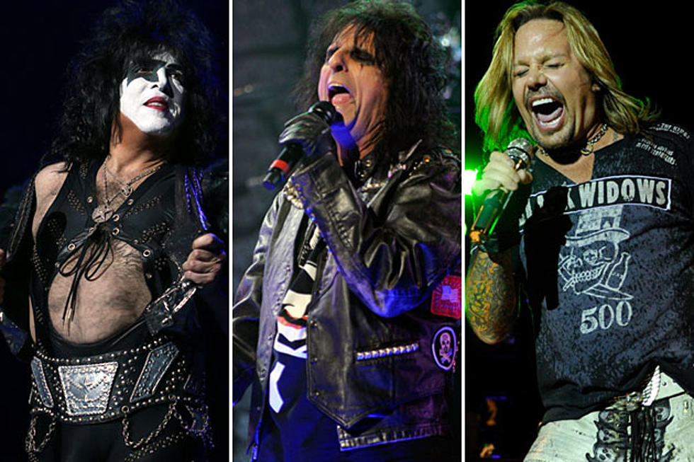 Kiss, Alice Cooper and Vince Neil Team Up for Charity Concert