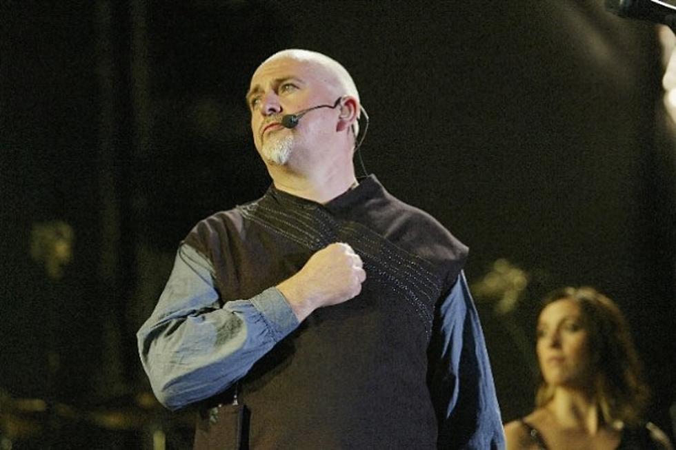Peter Gabriel Talks Genesis Reunion