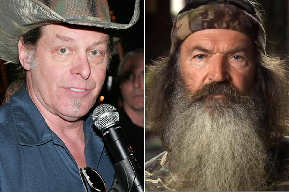 Ted Nugent Praises &#8216;Duck Dynasty&#8217; Star Phil Robertson as A&#038;E Lifts His Suspension