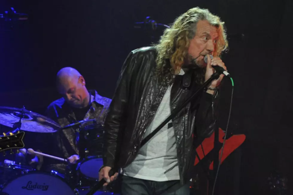 Robert Plant’s New Album Is ‘Almost Complete’