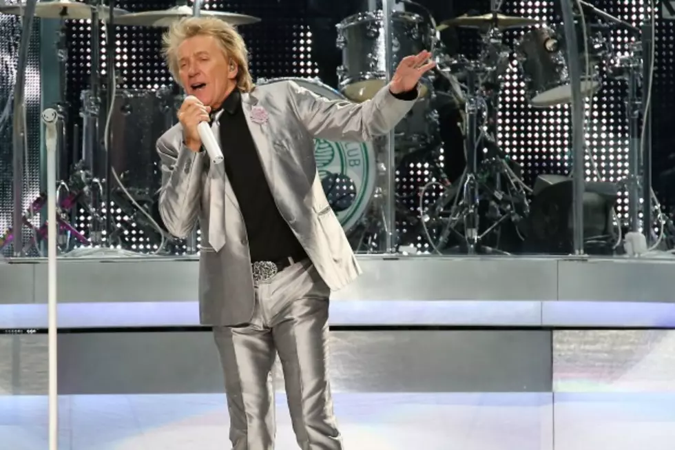 Rod Stewart Geeks Out Over Hobby-Shop Owner