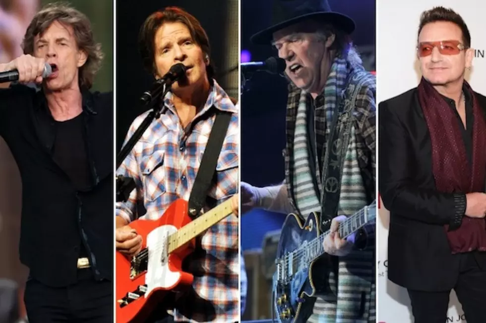 Rolling Stones, CCR, Neil Young and U2 Records Join Grammy Hall of Fame