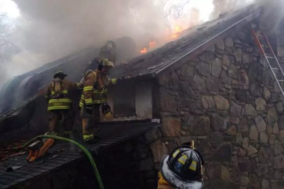 Ace Frehley’s House Catches Fire