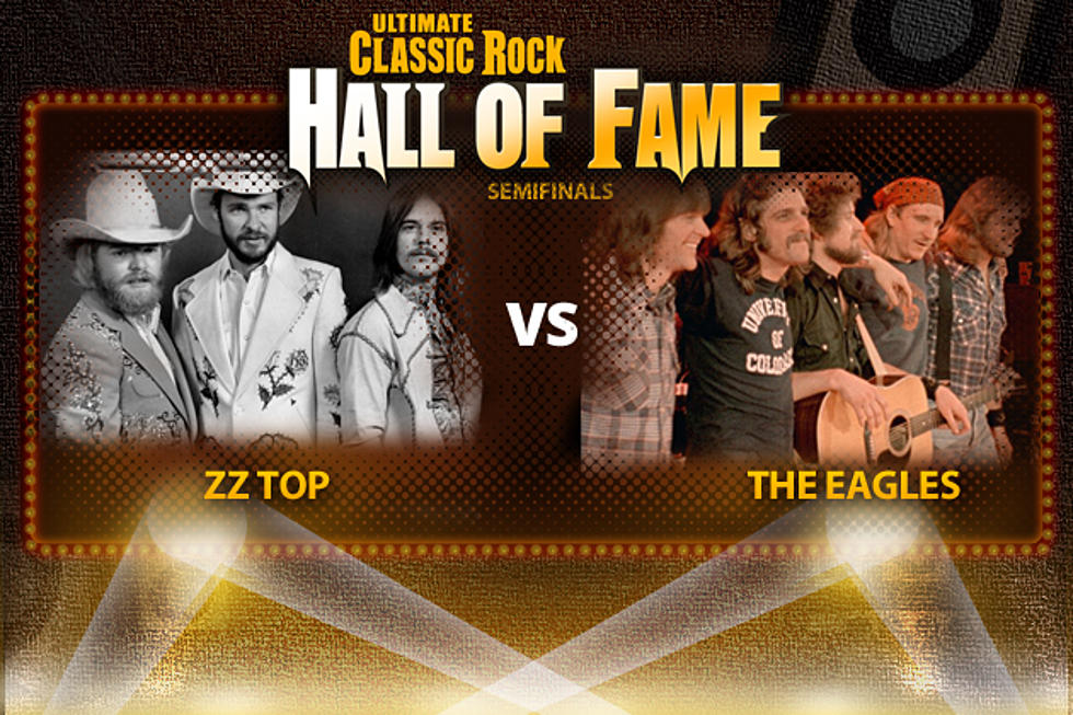 ZZ Top Vs. The Eagles &#8211; Ultimate Classic Rock Hall of Fame Semifinals