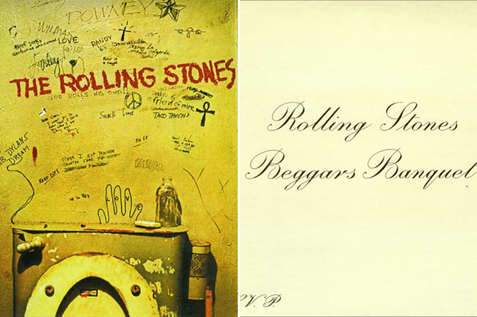 Why the Rolling Stones Had to Change the ‘Beggars Banquet’ Cover