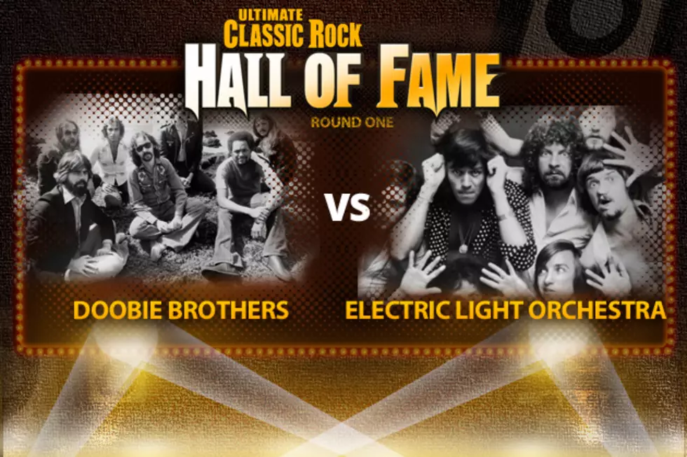 The Doobie Brothers Vs. ELO - Ultimate Classic Rock Hall of Fame, Round One