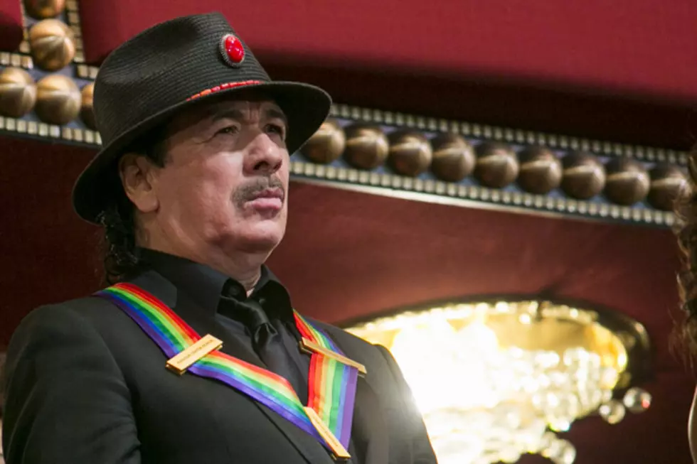 Steve Winwood Leads Carlos Santana Tribute at Kennedy Center Honors