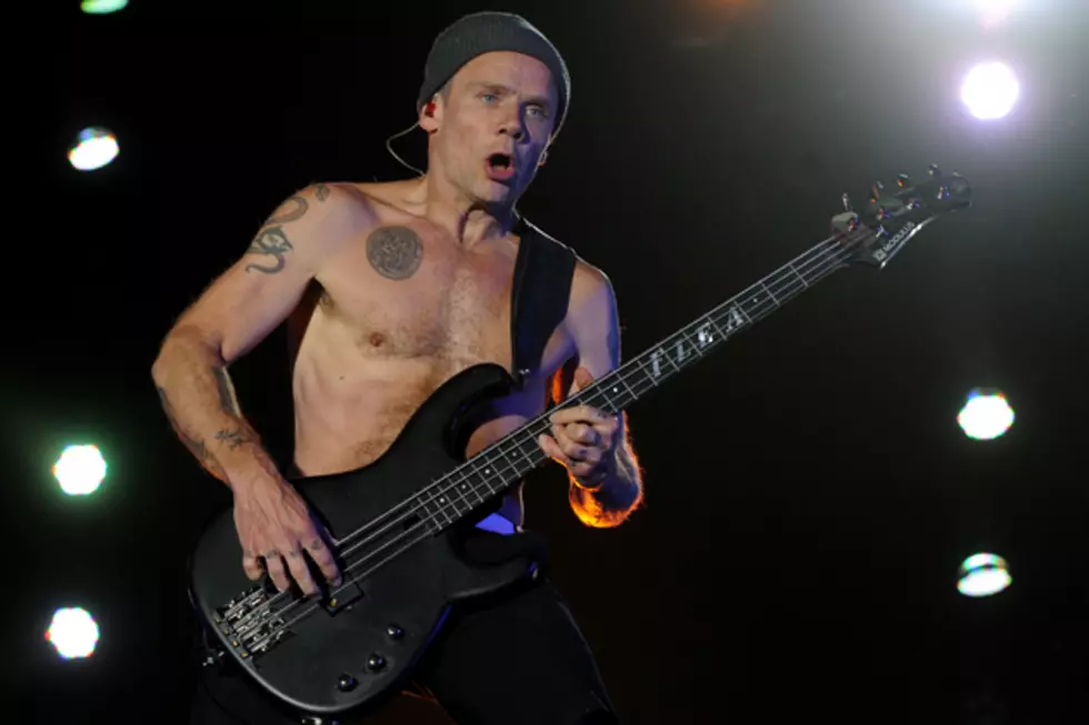 Flea Promises to Keep It in His Pants at the Super Bowl