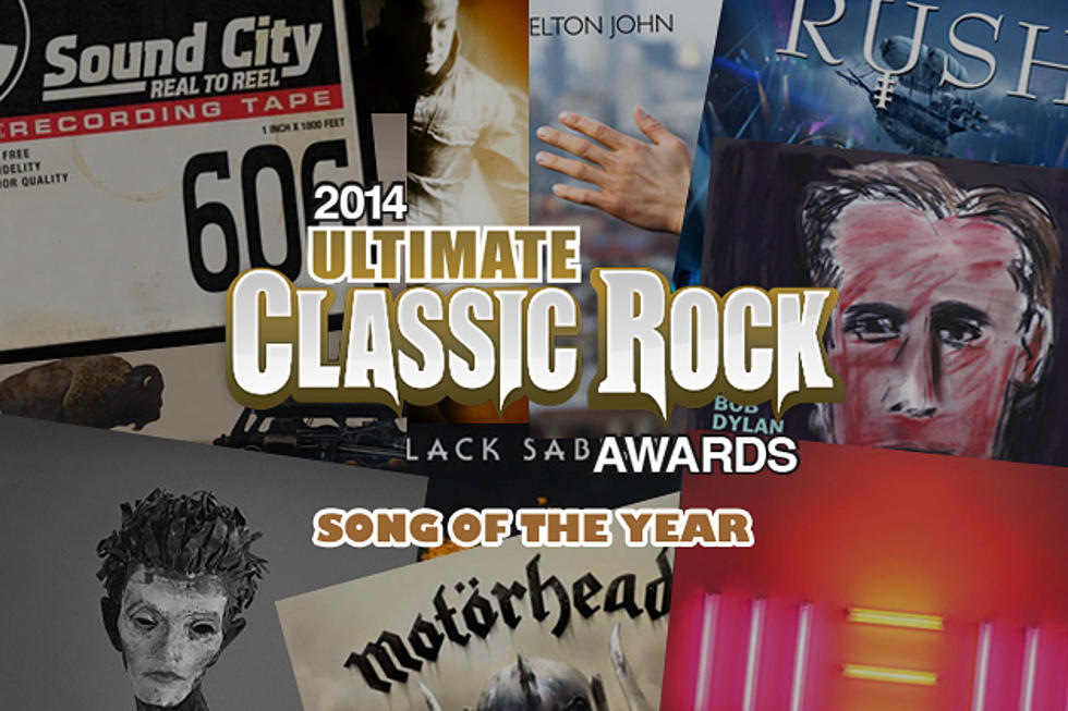 Song of the Year &#8211; 2014 Ultimate Classic Rock Awards