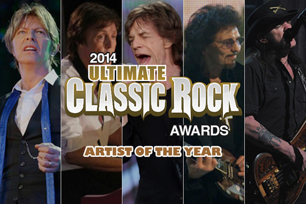 Artist of the Year &#8211; 2014 Ultimate Classic Rock Awards